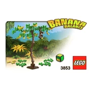 LEGO Banana Balance 3853 Construction Set manual cover