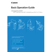 Canon imageCLASS MF4770n Copier