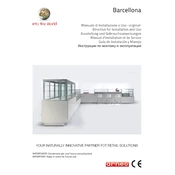 Arneg Barcellona Refrigerated Cabinet manual cover