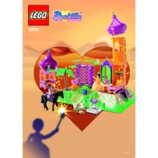 LEGO 5858 manual cover