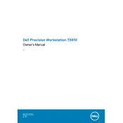 Dell Precision T5610 Workstation manual cover