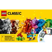 LEGO Classic 11002 Construction Set manual cover