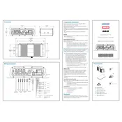 Lowrance Simrad B&G SonicHub 2 Server manual cover