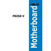 ASUS P8Z68-V Motherboard manual cover