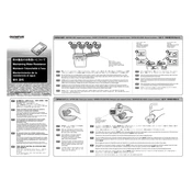 Olympus Maintaining Water Resistance manual cover