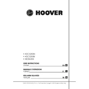 Hoover HOAZ7801IN manual cover