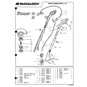 McCulloch Trimmy 10 manual cover