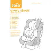 Joie Every Stage Car Seat manual cover