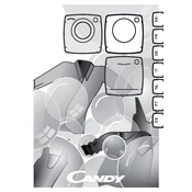 Candy CS V8LF-S manual cover