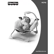 Fisher Price Mattel My Little Lamb Infant Seat P2792 Bouncer manual cover