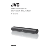 JVC TH-D227B manual cover