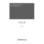 De Dietrich DOP7200BM Oven