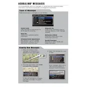 Acura TL Tech AcuraLink 2014 Sedan manual cover