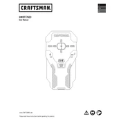 Craftsman CMHT77623 Stud Finder manual cover