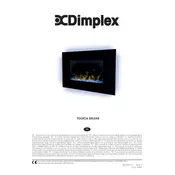 Dimplex Toluca Deluxe TLC20LX Electric Fire