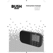 Bush BD-933 9381689 Radio manual cover