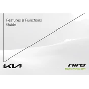 Kia Niro EV 2022 Compact Crossover SUV manual cover