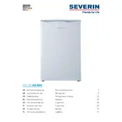 Severin VKS 8805 Refrigerator manual cover