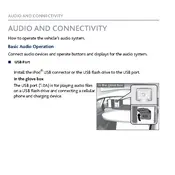 Acura NSX Audio Controls 2020 Sports Car manual cover