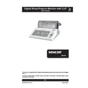 Sencor SBP 915 Blood Pressure Monitor manual cover