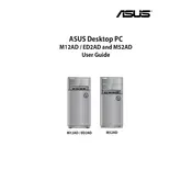 ASUS M12AD CPU manual cover