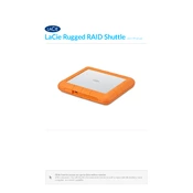 Lacie STHT8000800 Storage manual cover