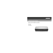 Bose Lifestyle 48 Series IV DVD manual cover