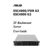 ASUS ESC4000 G2 Server manual cover