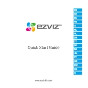 Ezviz C6C Europe Camera manual cover