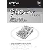 Brother P-touch PT-9600