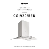 Caple CGI920 RED Hood manual cover