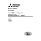 Mitsubishi Q172DCPU Controller manual cover