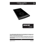 Sencor SCP 5404GY Cooktop manual cover