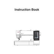 Janome Memory Craft 500E manual cover