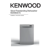 Kenwood KDW60S15 manual cover