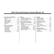 Chevrolet Equinox 2010