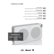 Sandstrom SCHERRQ16E Hercules manual cover