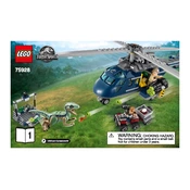 LEGO 75928-1 Construction Set manual cover