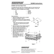 Shure WA593 Antenna manual cover