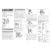 Yamaha DTX550K Drum Kit manual cover