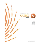 Vizio L37 HDTV TV manual cover