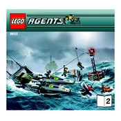 LEGO 8633-2 manual cover