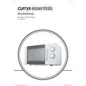 Currys Essentials C17MW10 manual cover