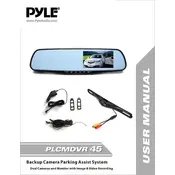 Pyle PLCMDVR45 Camera manual cover