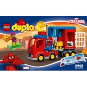 LEGO Duplo 10608 Construction Set manual cover