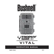 Bushnell 119726C Camera manual cover