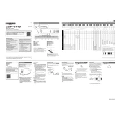 Casio CDPS110 Keyboard