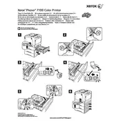 Xerox Phaser 7100 Tray 2-4 Feed Roller Kit Printer manual cover