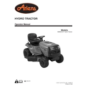 Ariens 936 Series 936045 Tractor