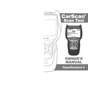 Innova 5512 CarScan manual cover